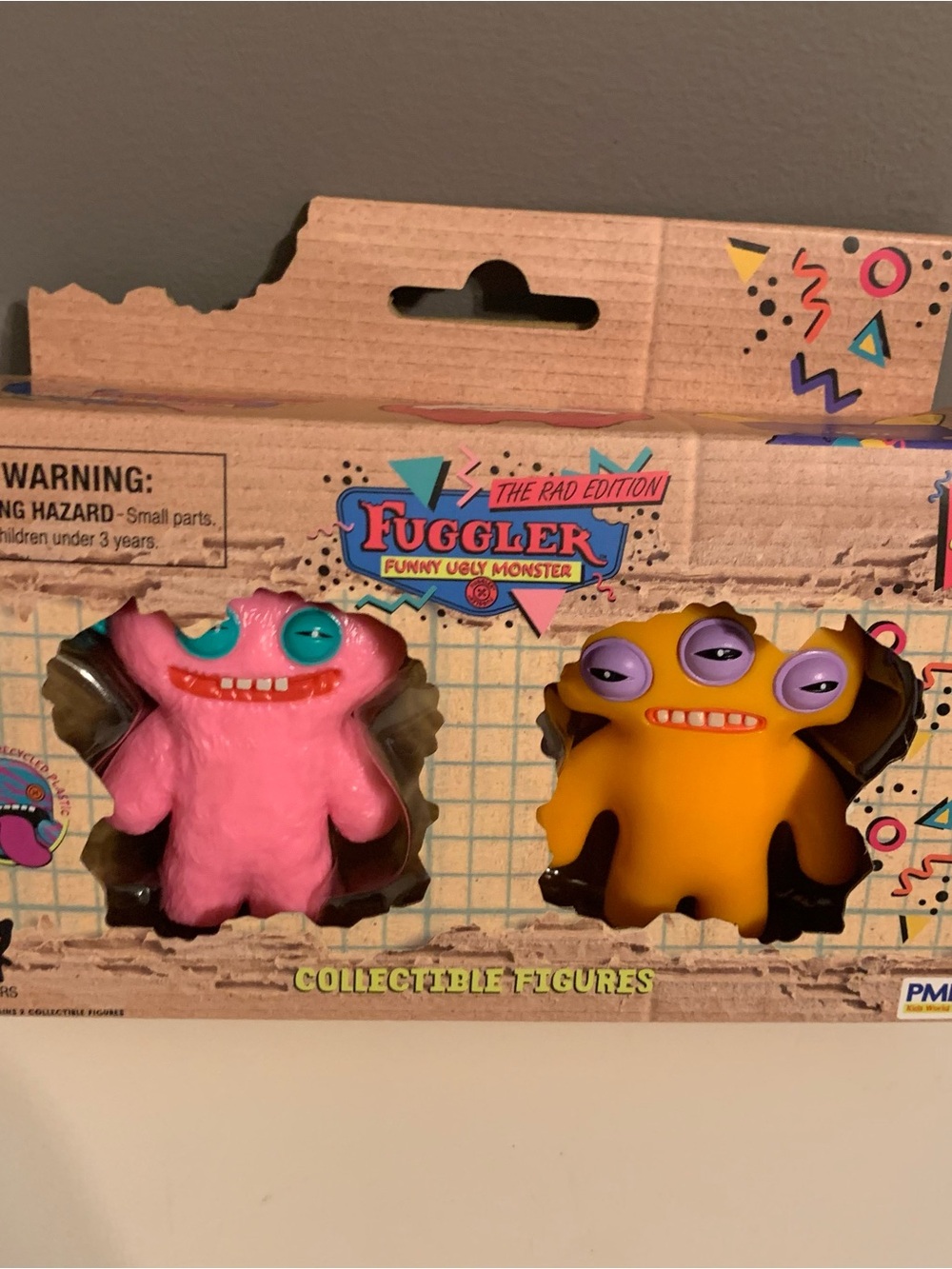 Fuggler Funny Ugly Monster by Zuru Set of 2 Figures NEW